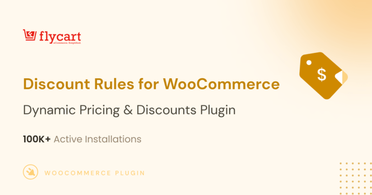 Discount rules for woocommerce