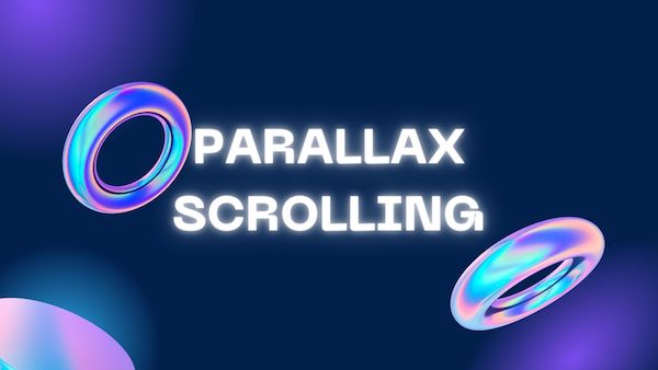 PARALLAX SCROLLING