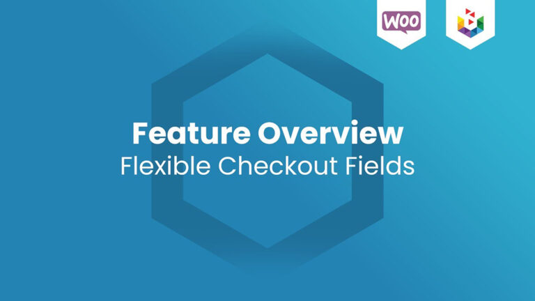 讓結帳更便利!WooCommerce 外掛「Flexible Checkout Fields」自訂結帳欄位 12 Flexible Checkout Fields